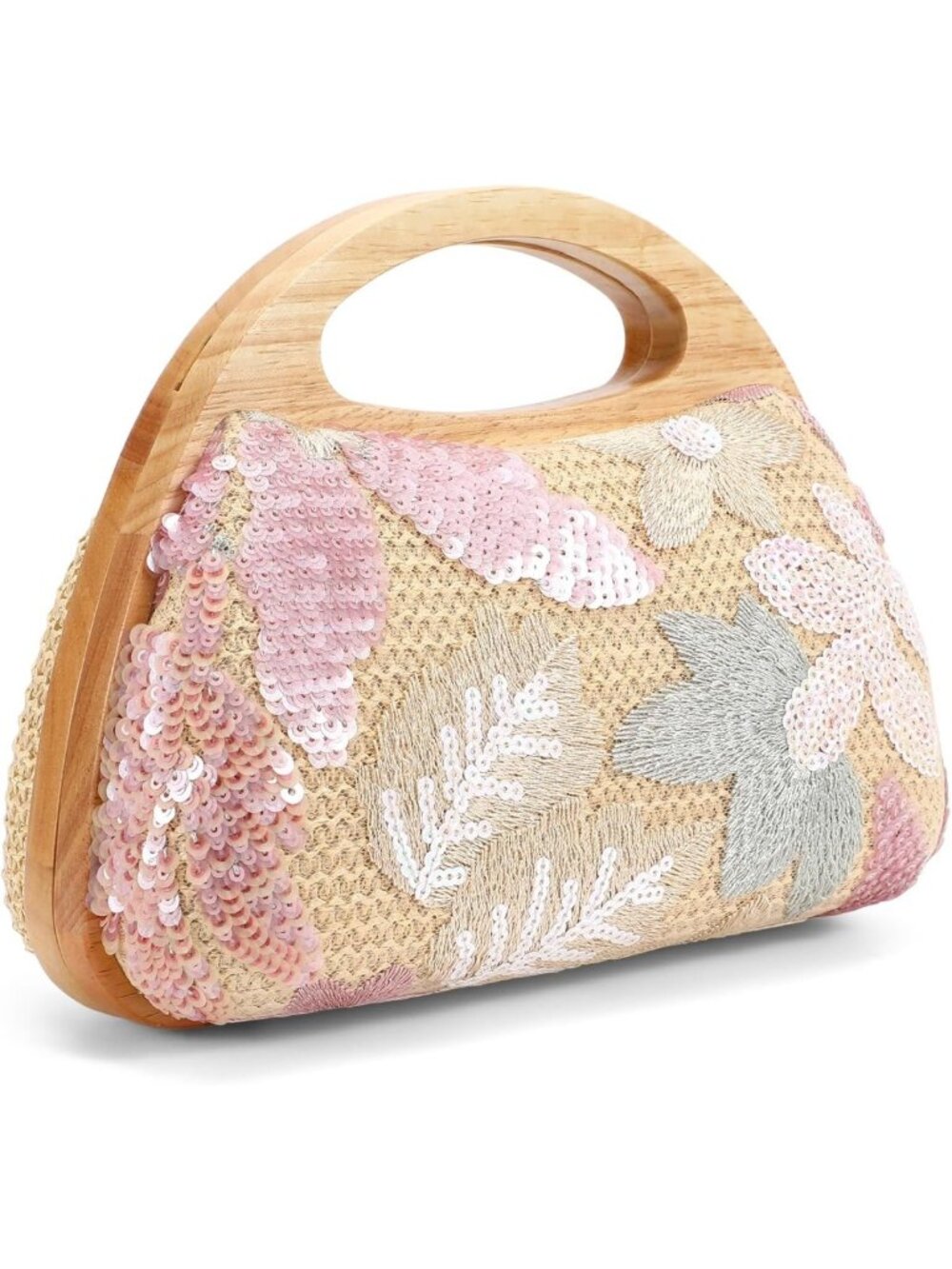 Elegant Evening Clutch Purse for Women | Detachable Chain & Handle, Stylish